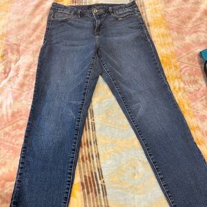 Tommy Hilfiger Blue Straight Leg Jeans